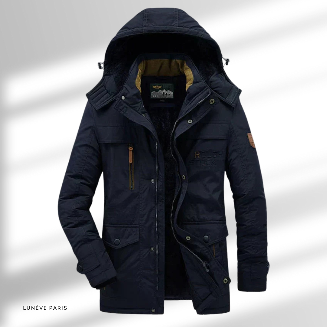 Pierre - Veste d'hiver chaude en polaire