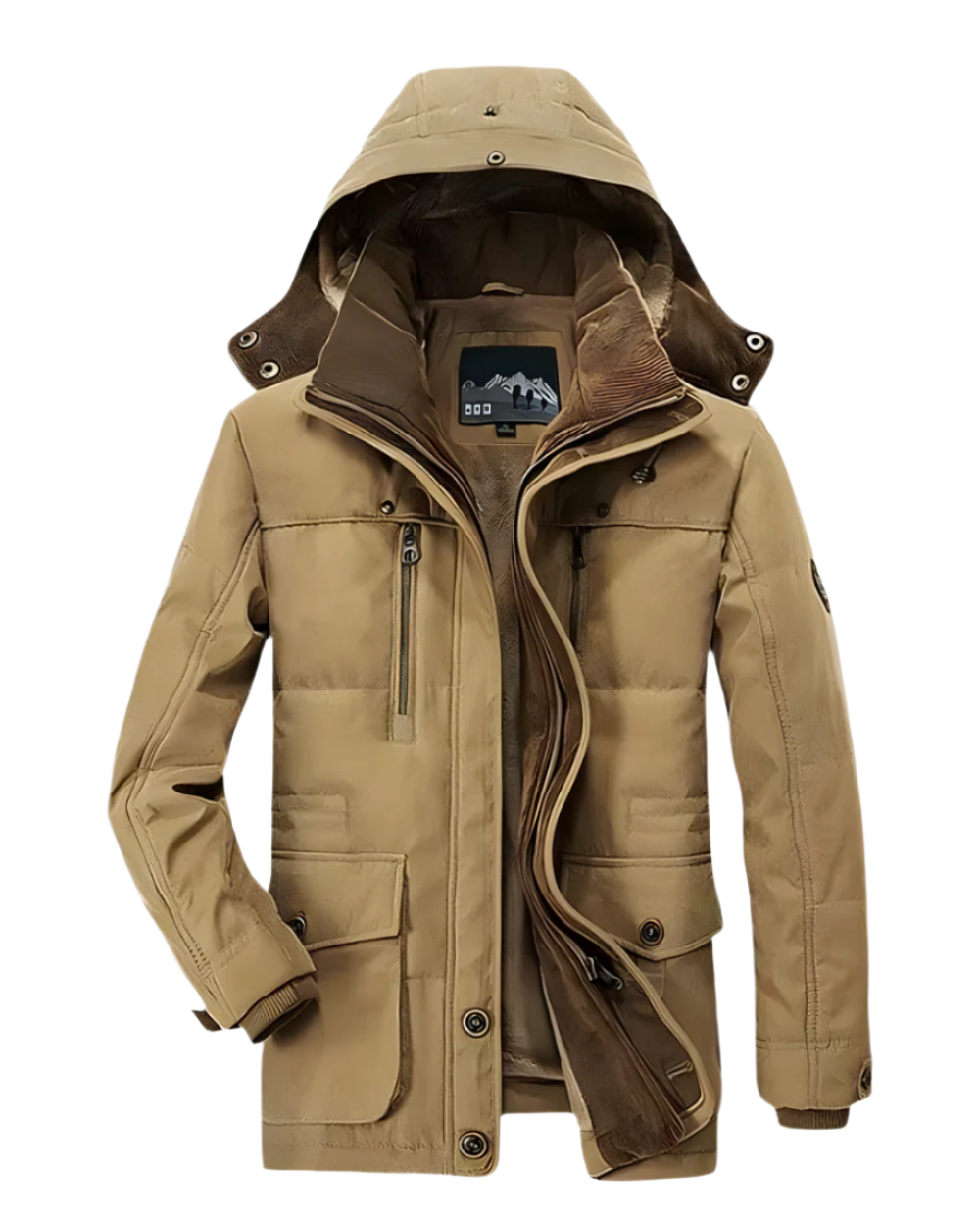 Marc | Manteau Premium