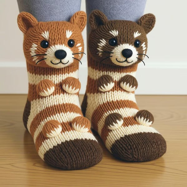 Chaussettes Animaux