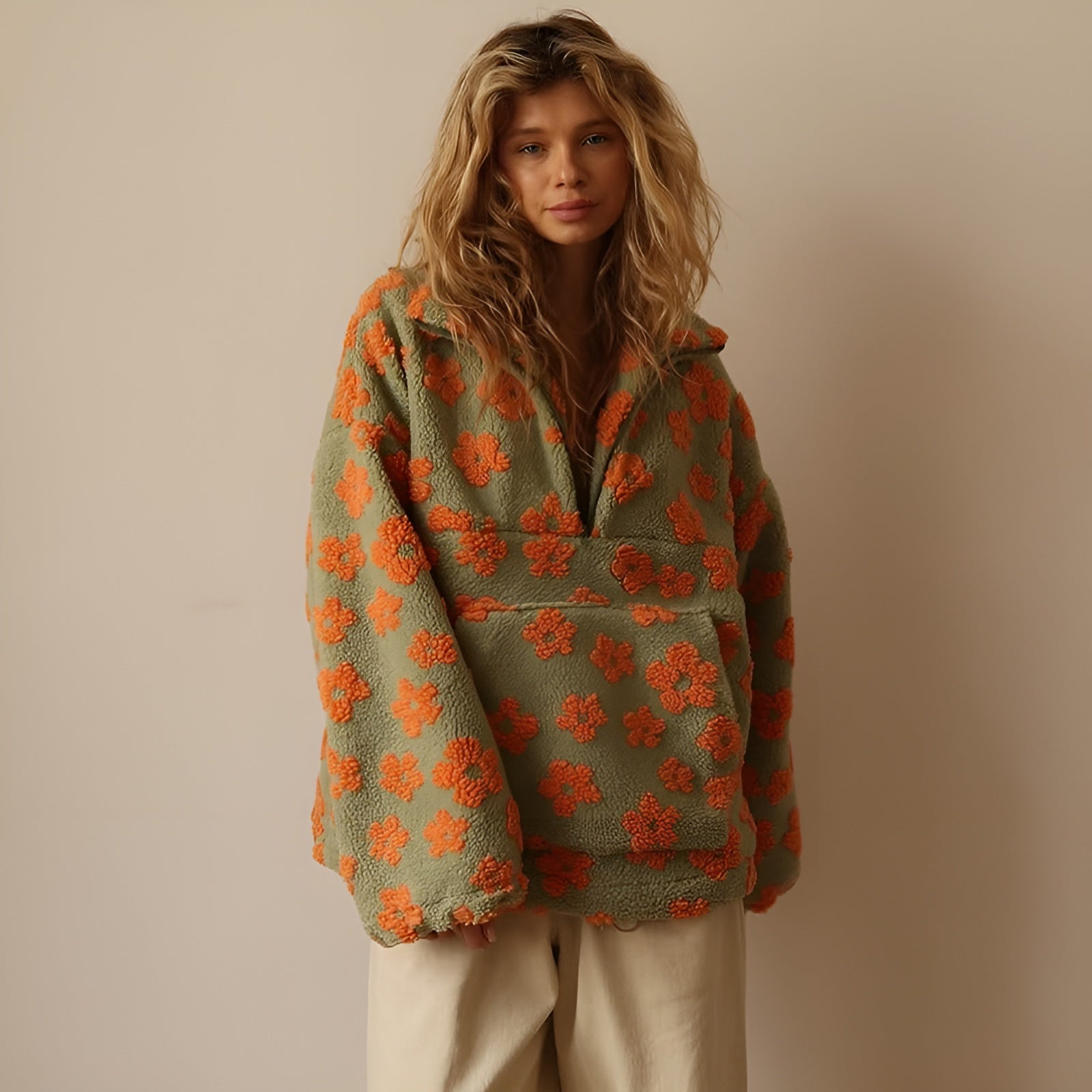 Pull - Capucine | Fleece Bloom