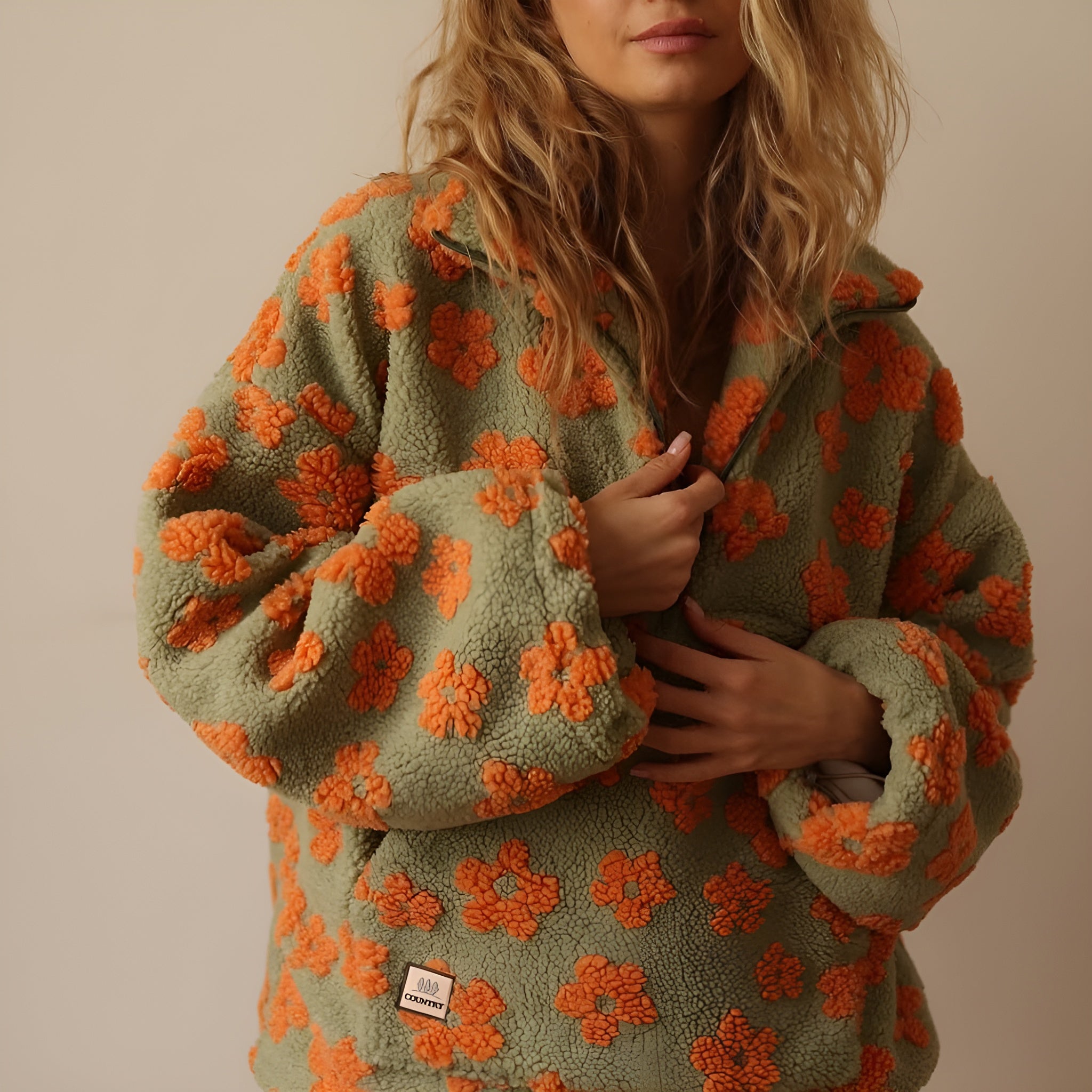 Pull - Capucine | Fleece Bloom