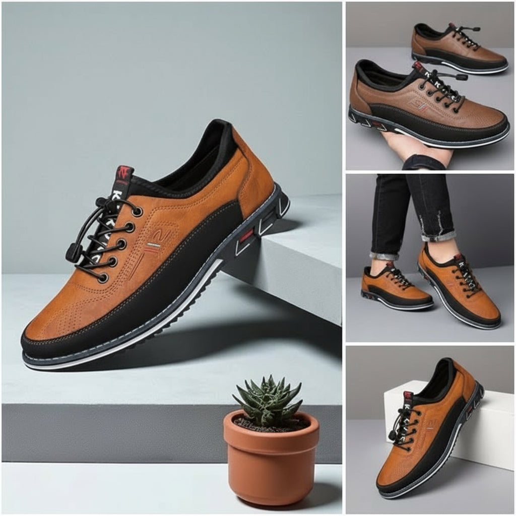 Luca | Chaussures Oxford artisanales de qualité