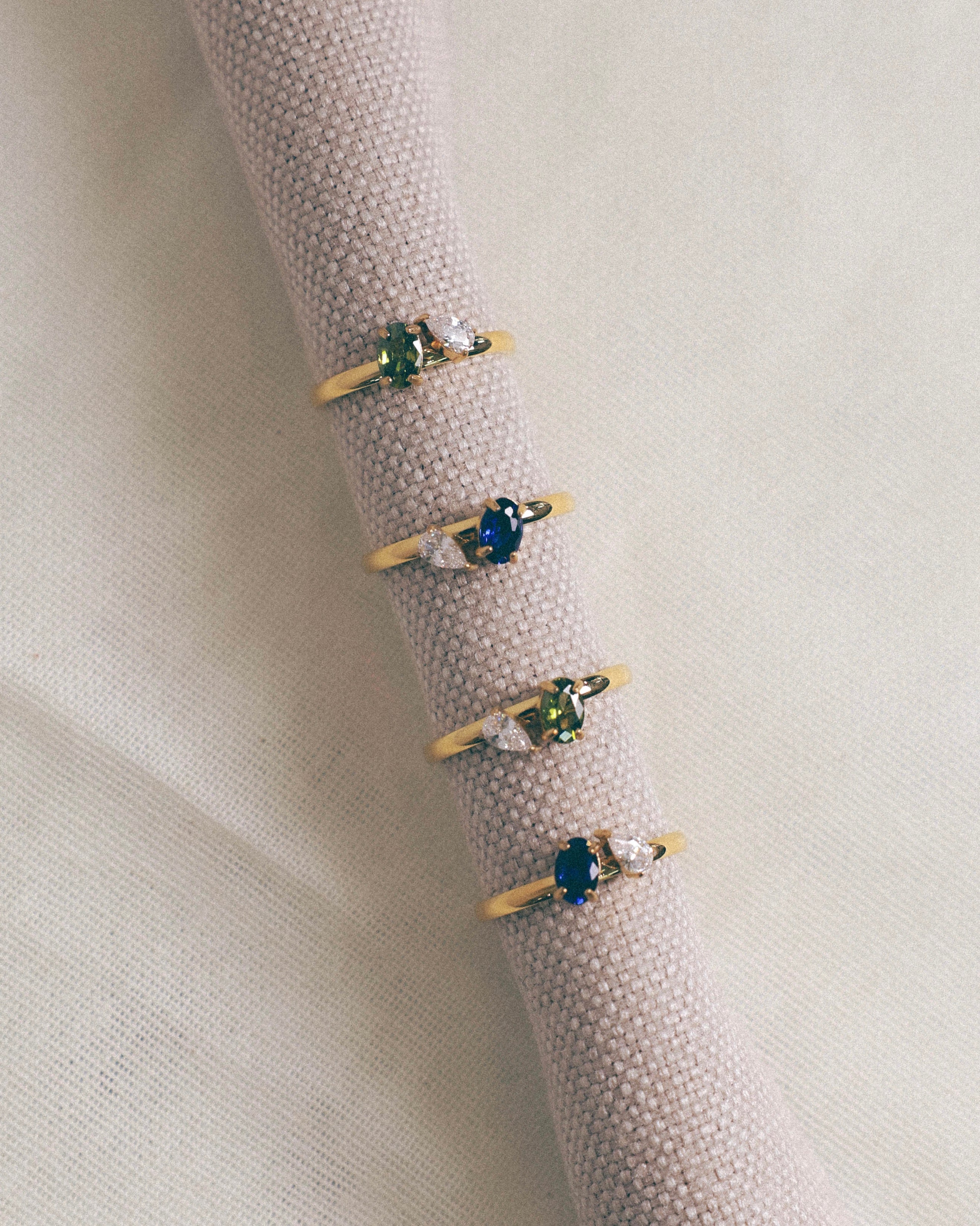 Perles jumelles