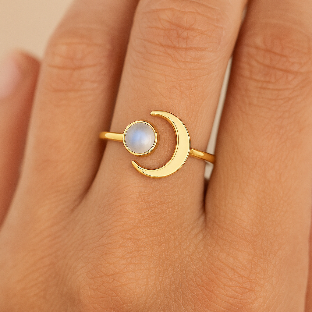 Éclat de Lune - bague