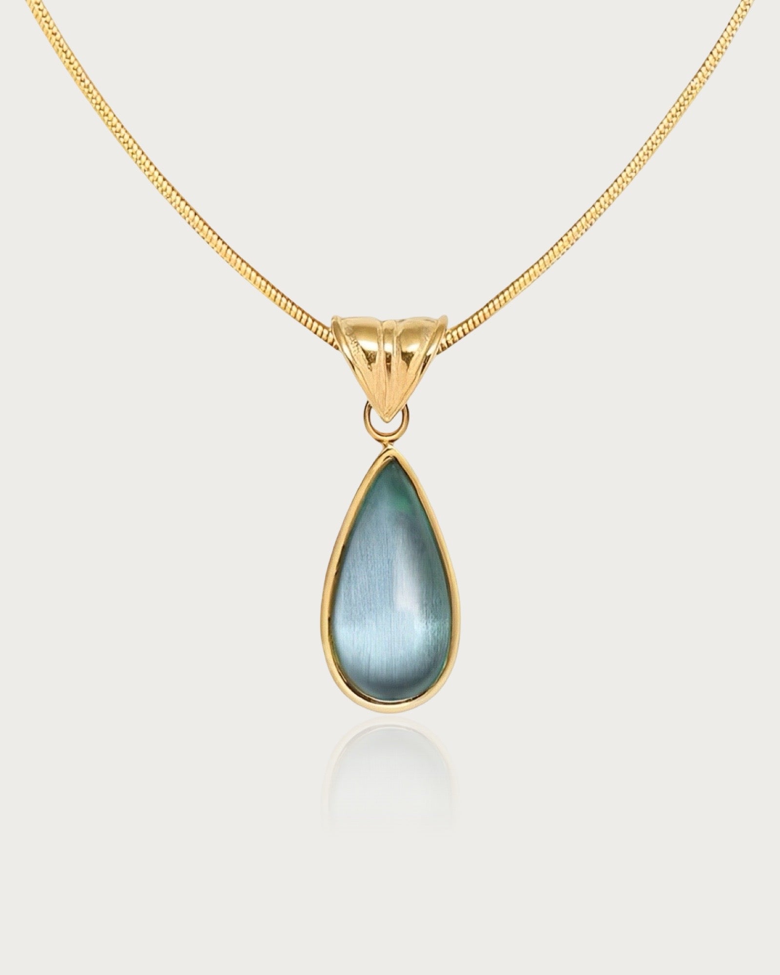 Collier goutte d'eau Athena