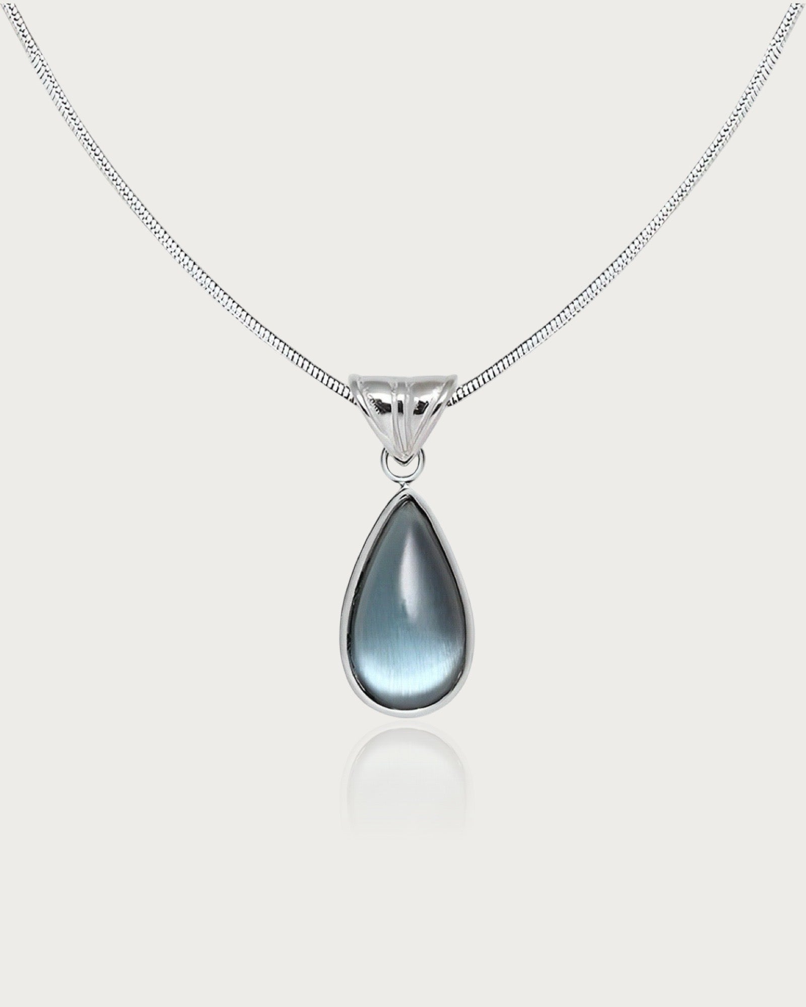 Collier goutte d'eau Athena