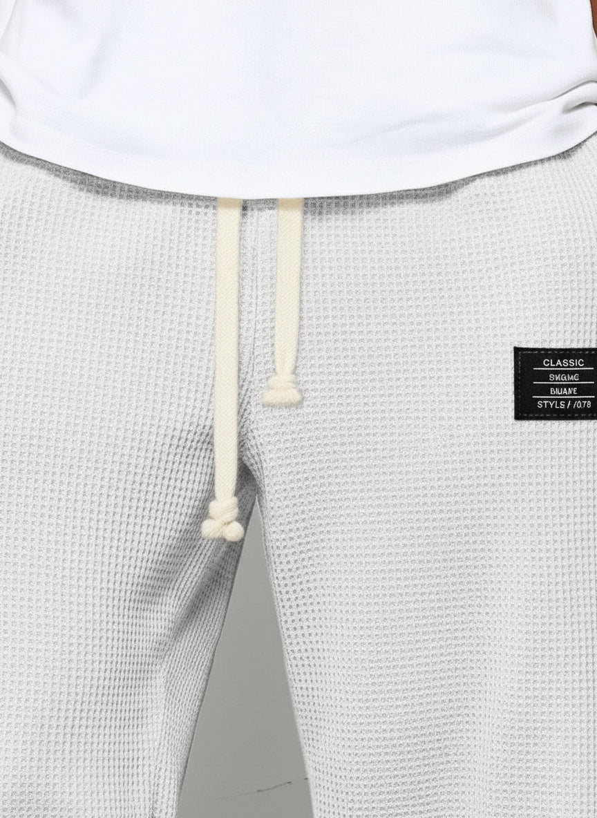 Samuel | Pantalon large à taille ajustable