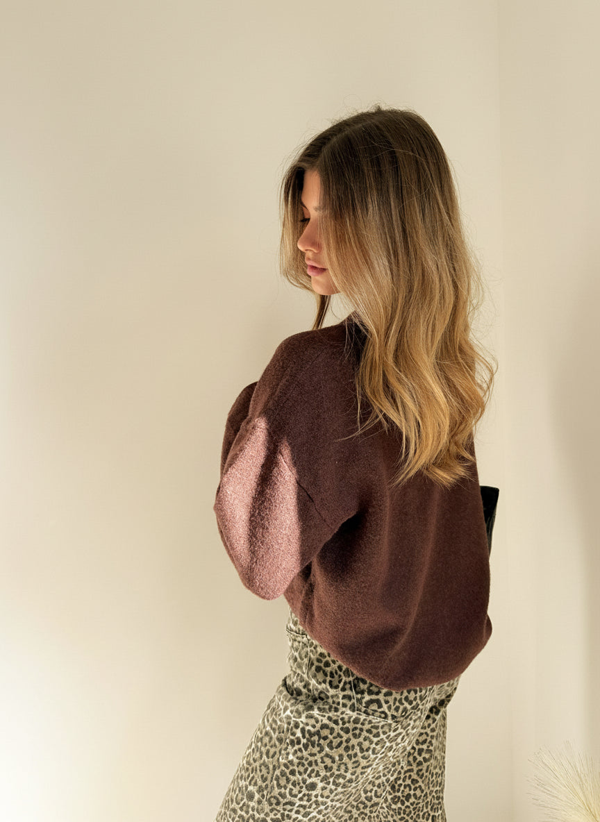 Chocolat – Pull Doux