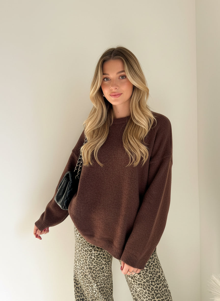 Chocolat – Pull Doux