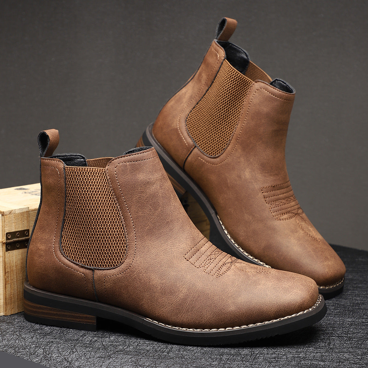 Le Montard – Chaussures élégantes pour hommes