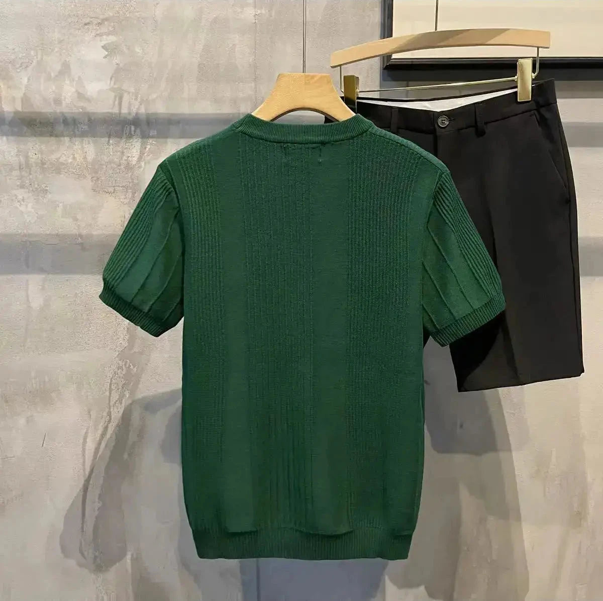 Pull - Maille Vert Émeraude