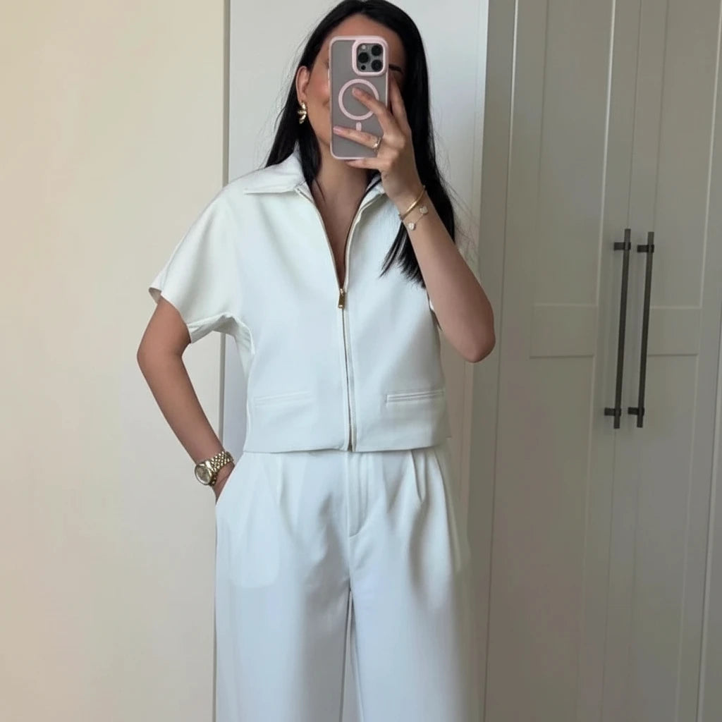 Chemise Zippée Solène