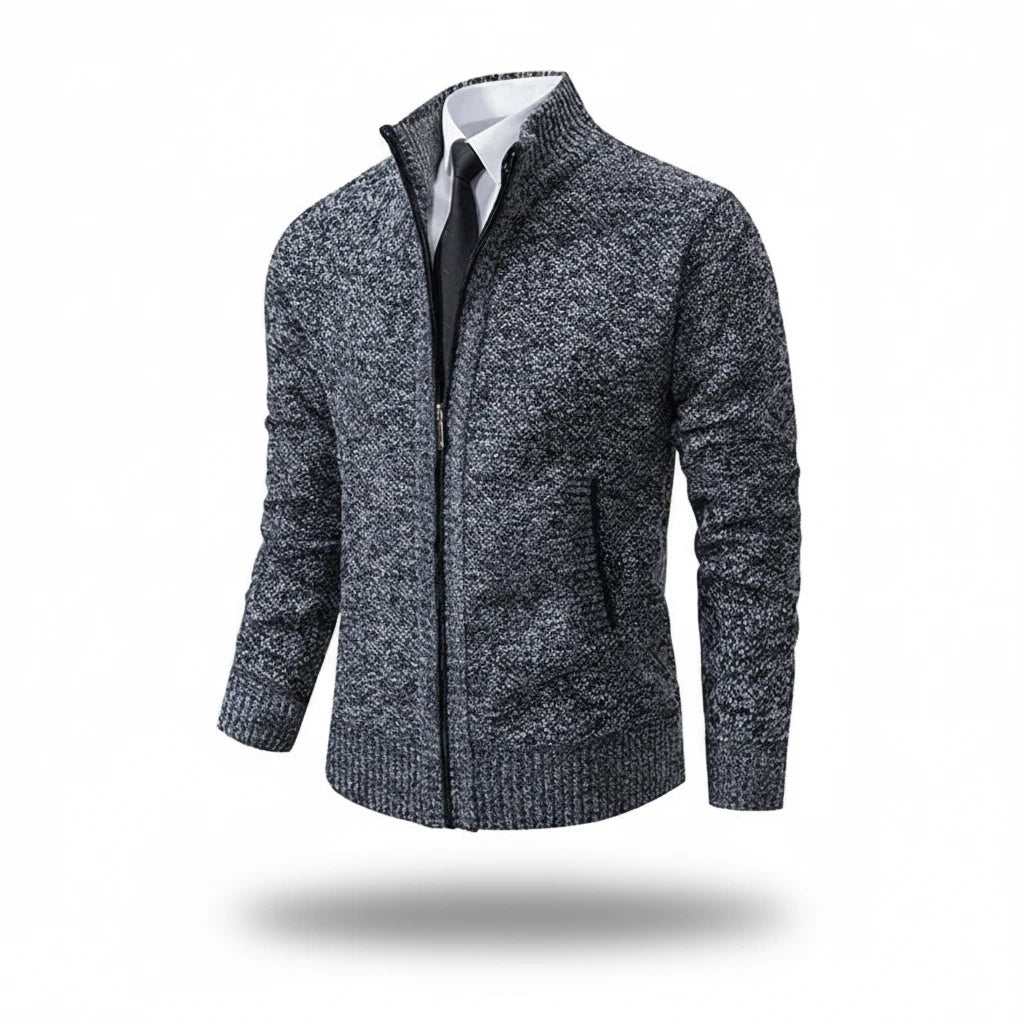 Veste Cardigan Sport Chic d’Automne & Hiver