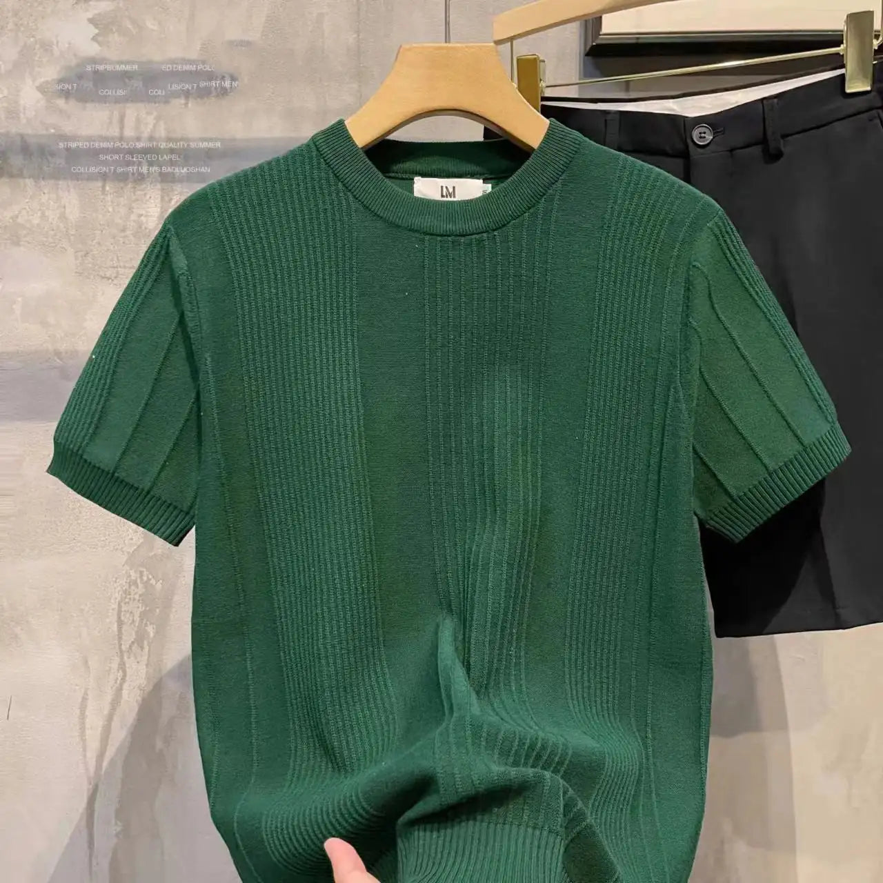 Pull - Maille Vert Émeraude