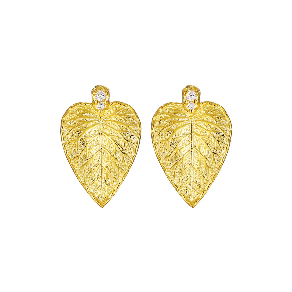 Boucles d’oreilles Feuilles d’Élégance