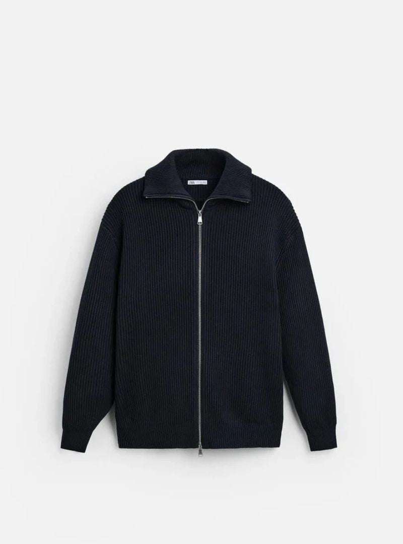 Cardigan Trocadéro – Élégance Fonctionnelle