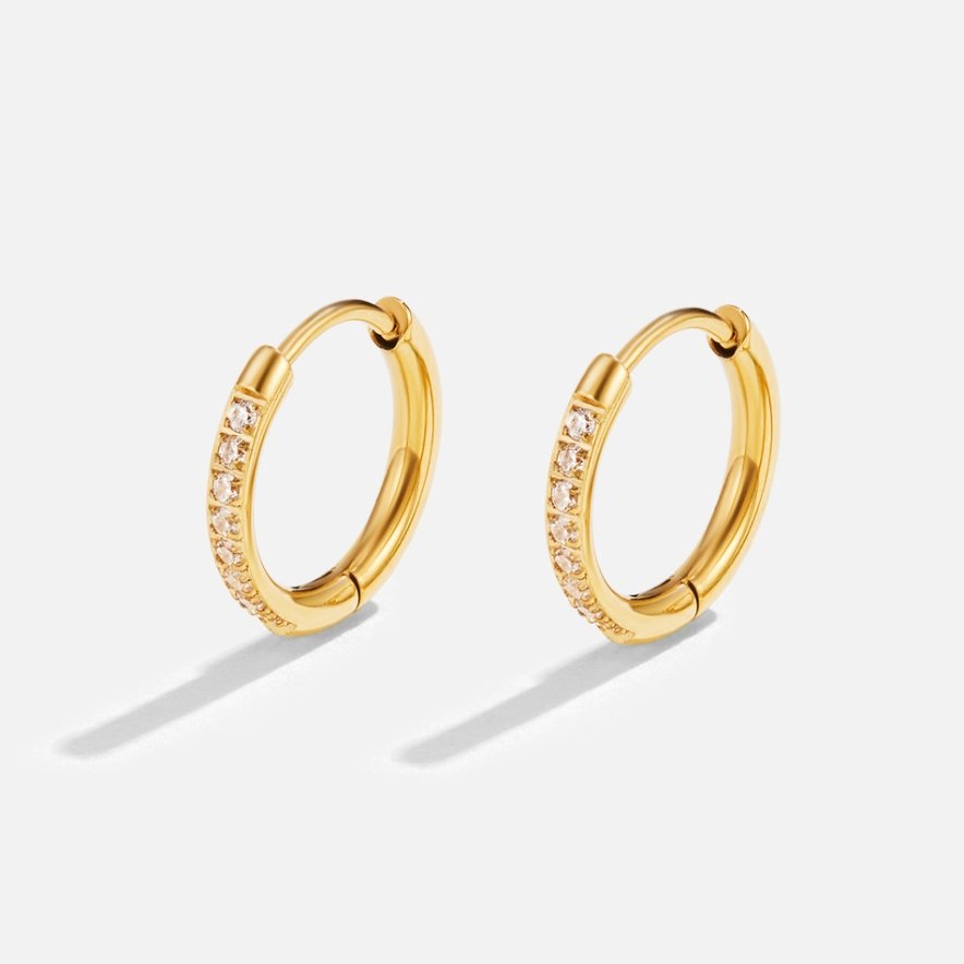 Boucles d'oreilles Infini