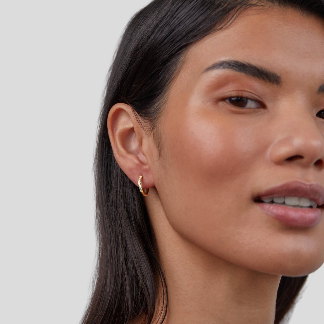 Boucles d'oreilles Infini