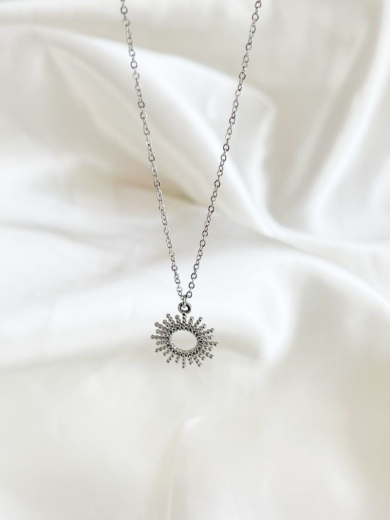 Voici le soleil - Collier - Acier inoxydable