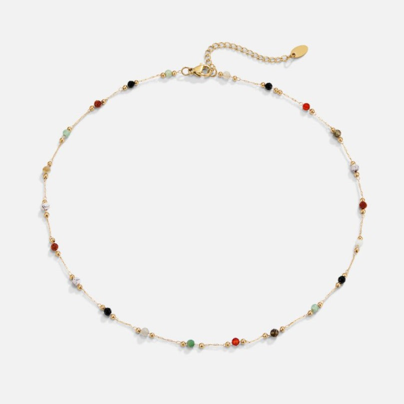 Lulu Perles pierre Collier