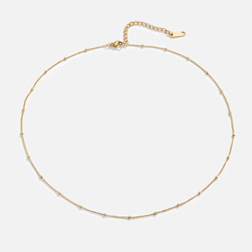 Niyah Perles Collier en or