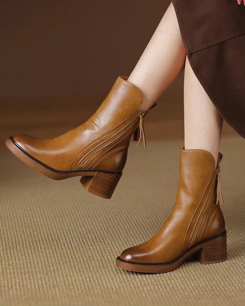 Clairvelle – Bottines Féminines Élégantes