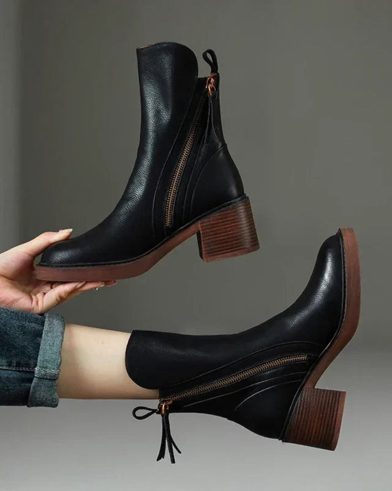 Clairvelle – Bottines Féminines Élégantes