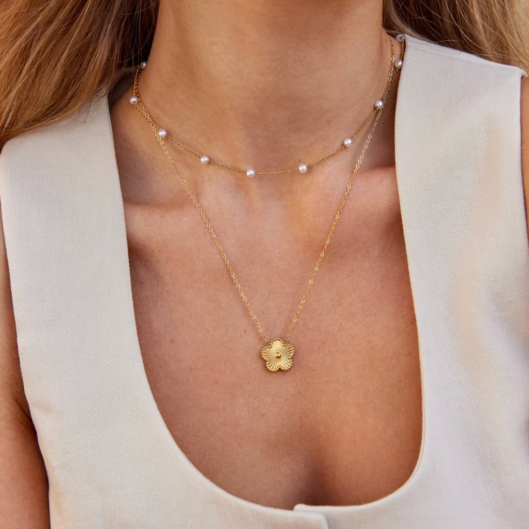 Nura Perle - Collier