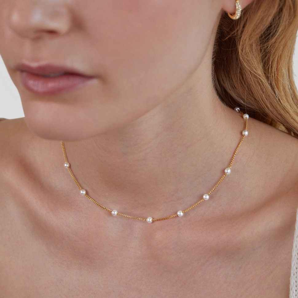 Nura Perle - Collier