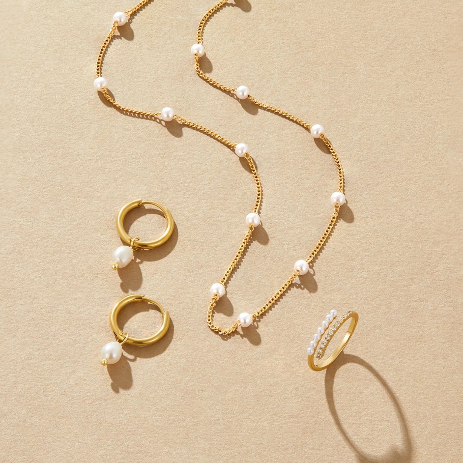 Nura Perle - Collier