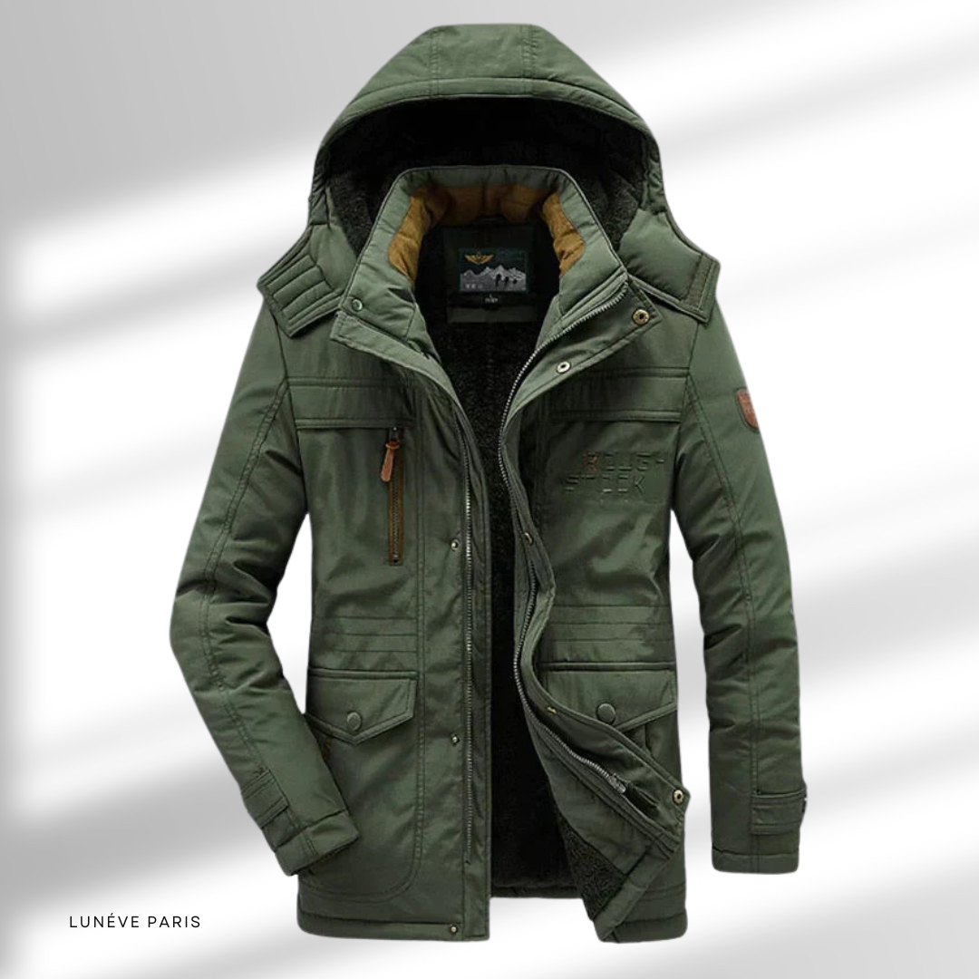 Pierre - Veste d'hiver chaude en polaire