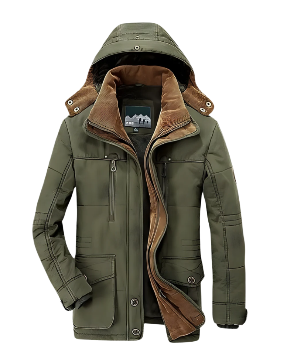 Marc |  Manteau Premium