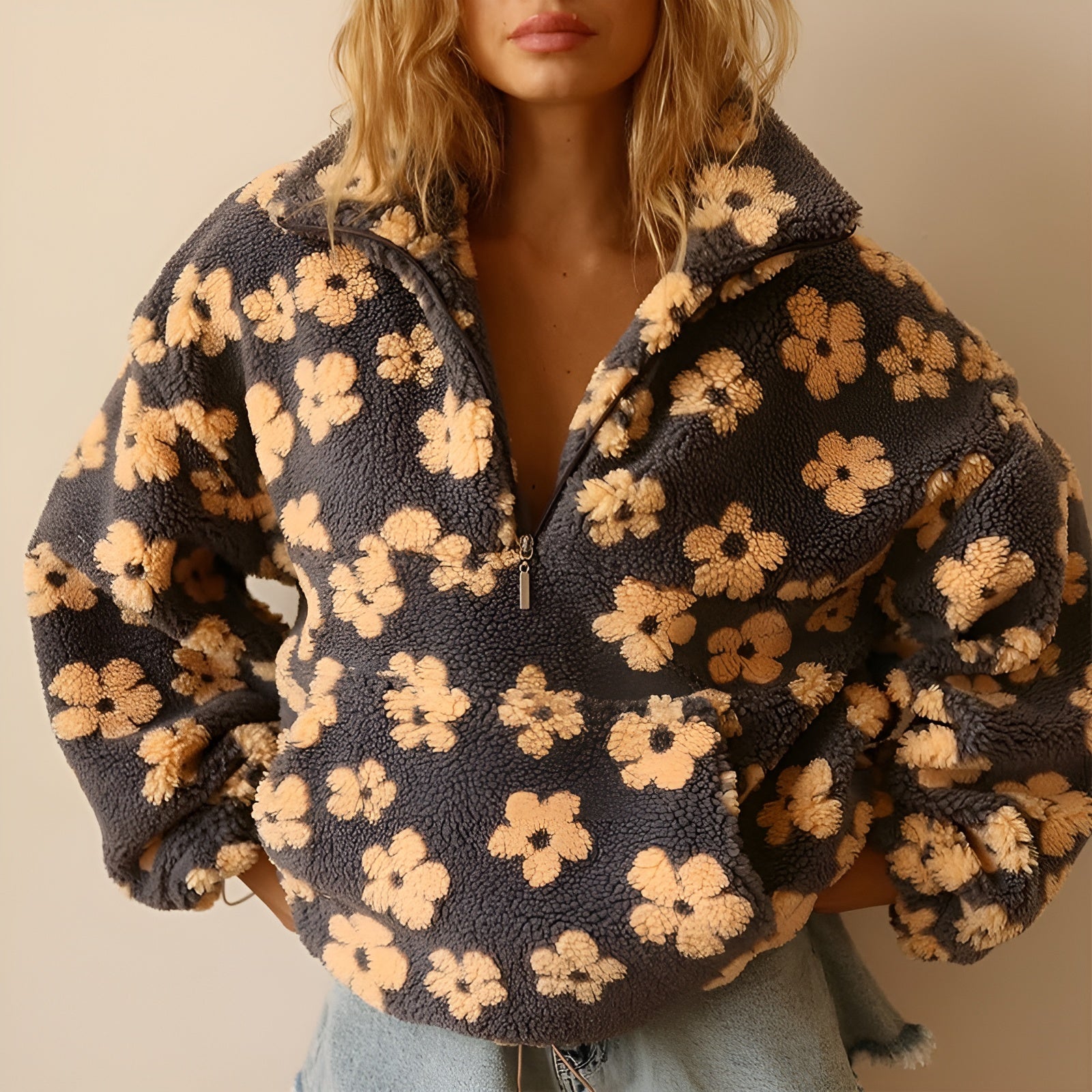 Pull - Capucine | Fleece Bloom