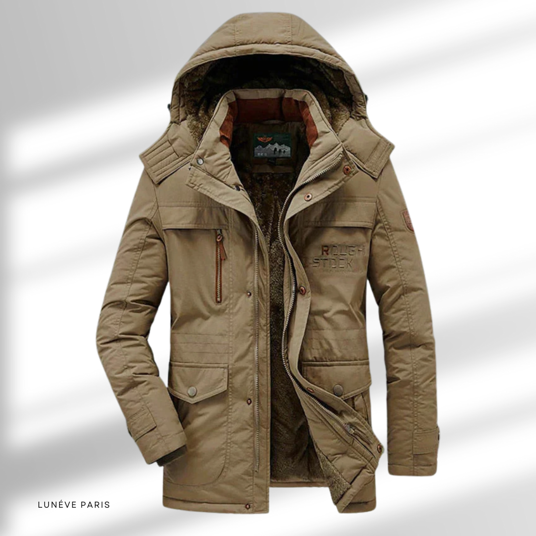 Pierre - Veste d'hiver chaude en polaire