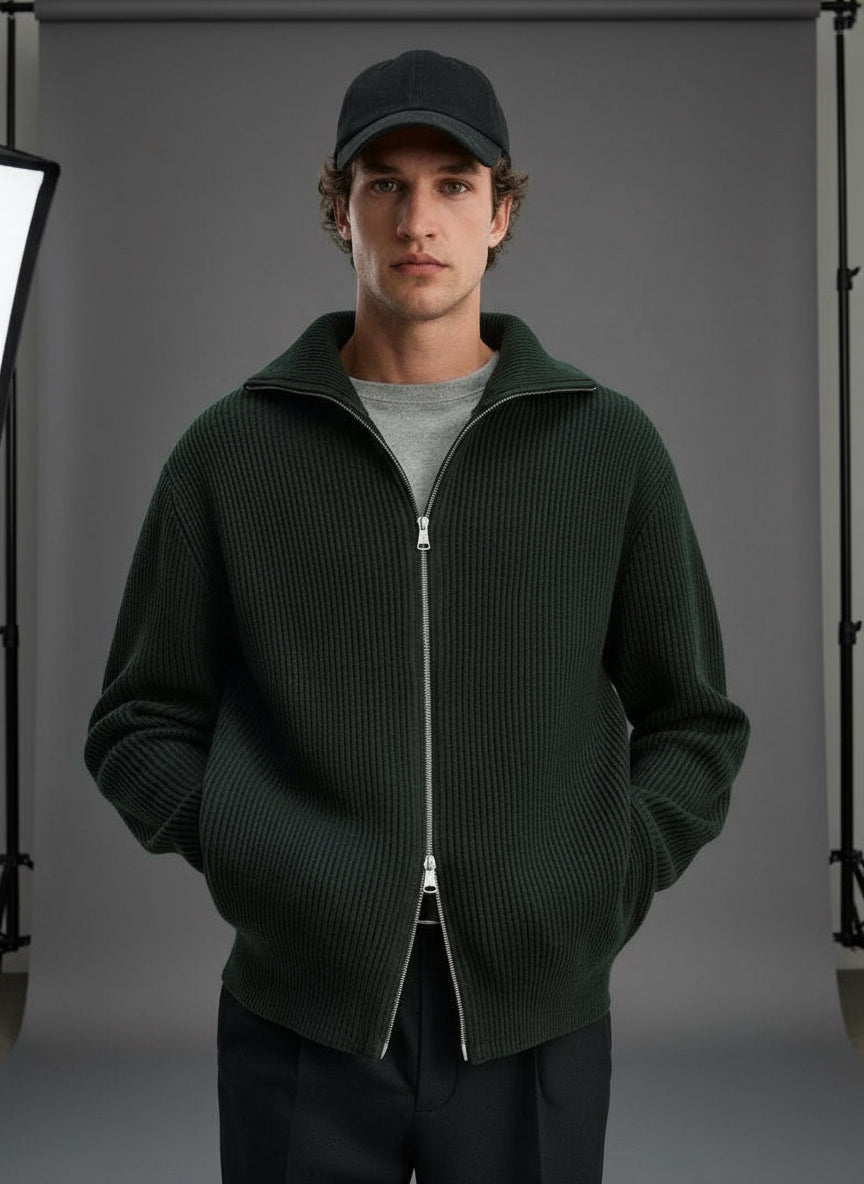 Cardigan Trocadéro – Élégance Fonctionnelle