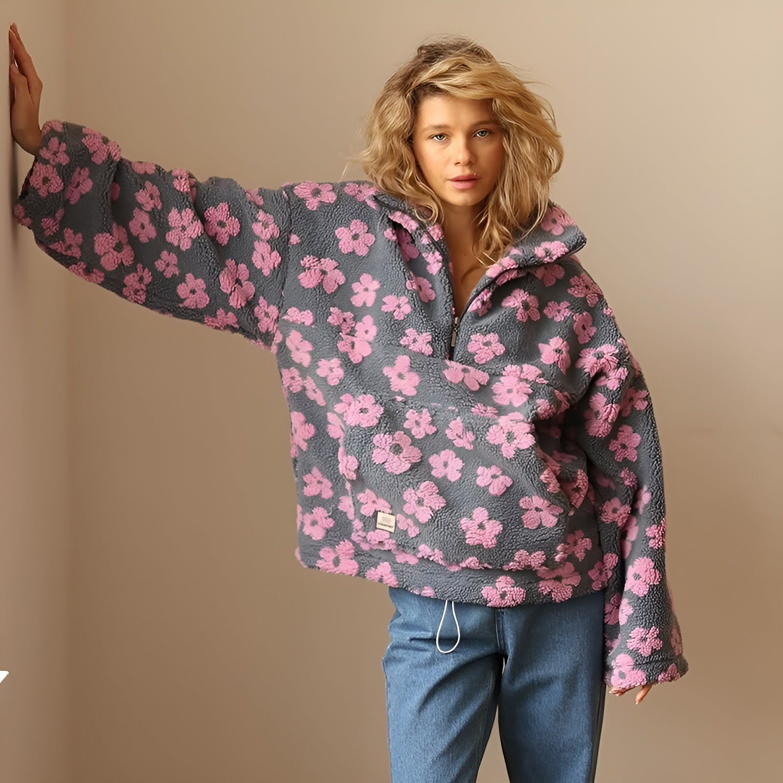 Pull - Capucine | Fleece Bloom