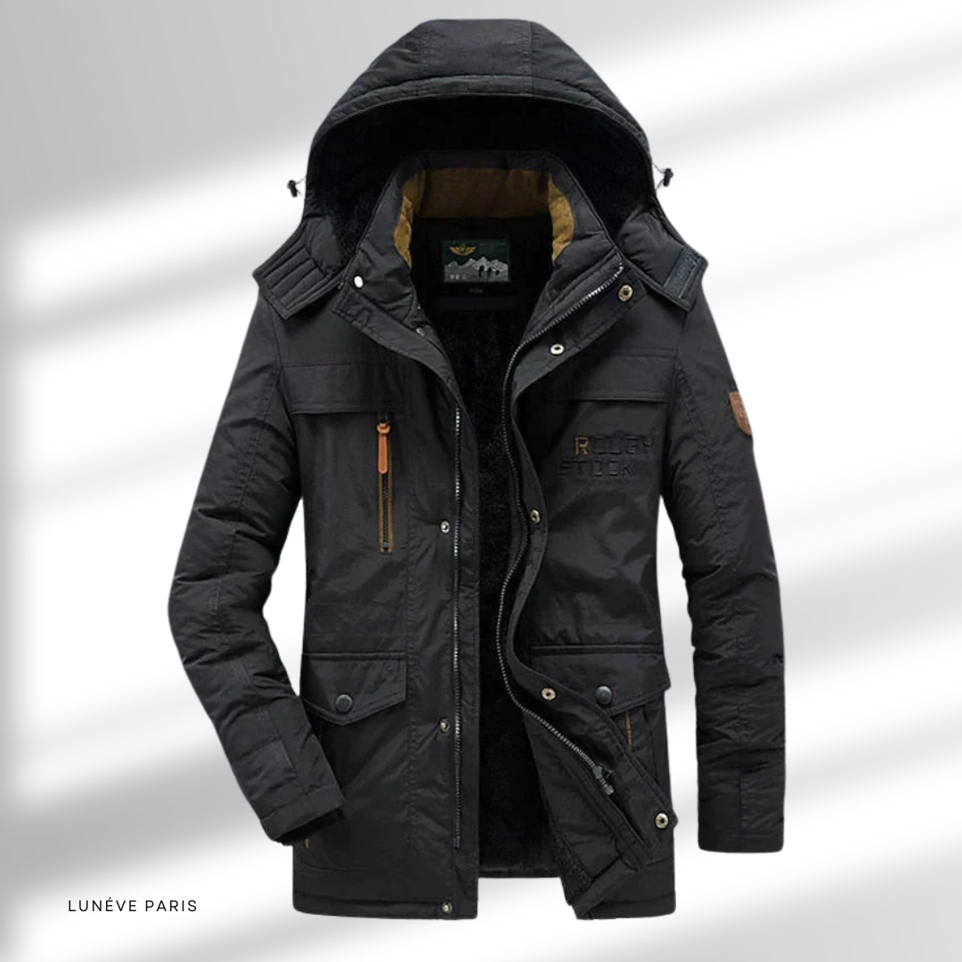 Pierre - Veste d'hiver chaude en polaire