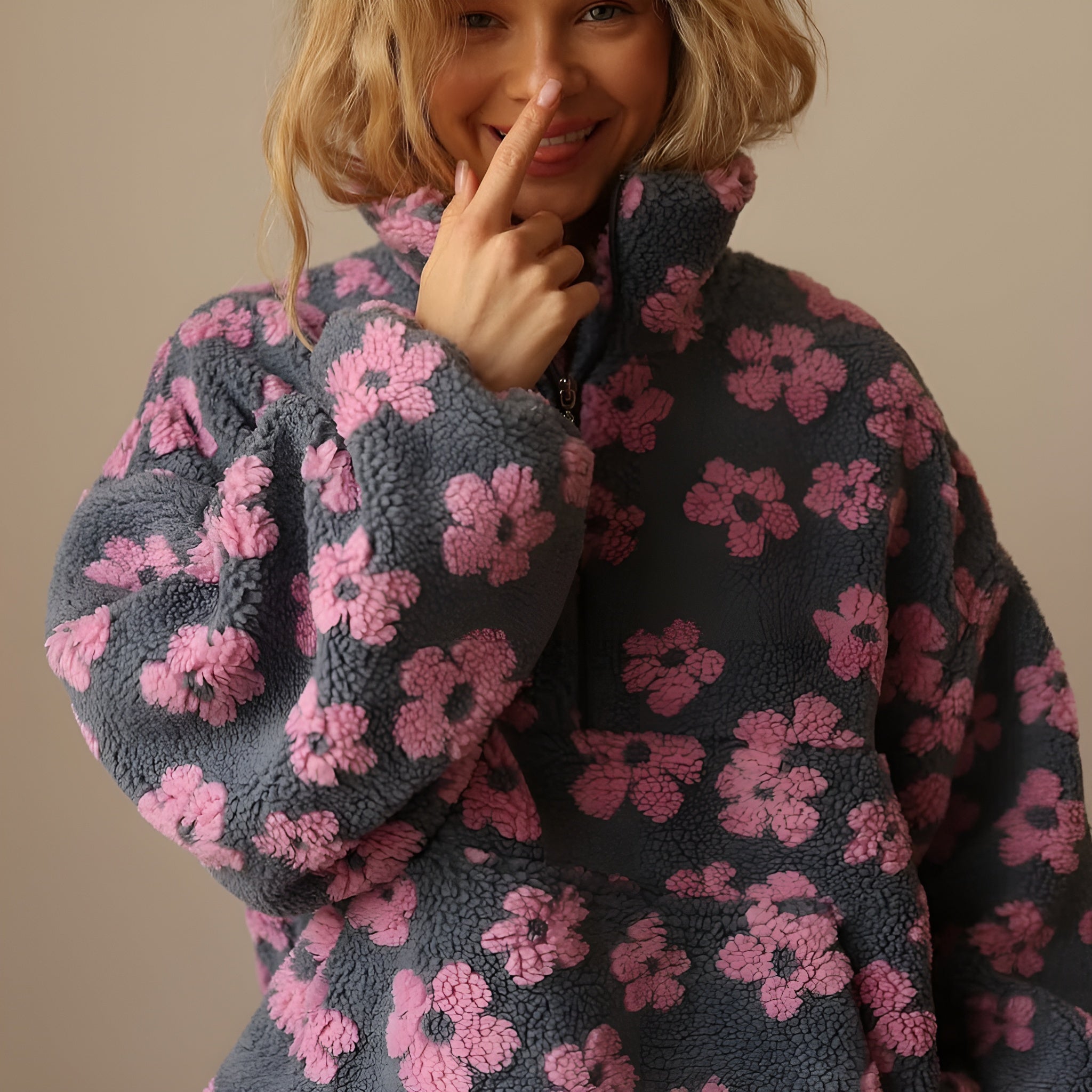Pull - Capucine | Fleece Bloom