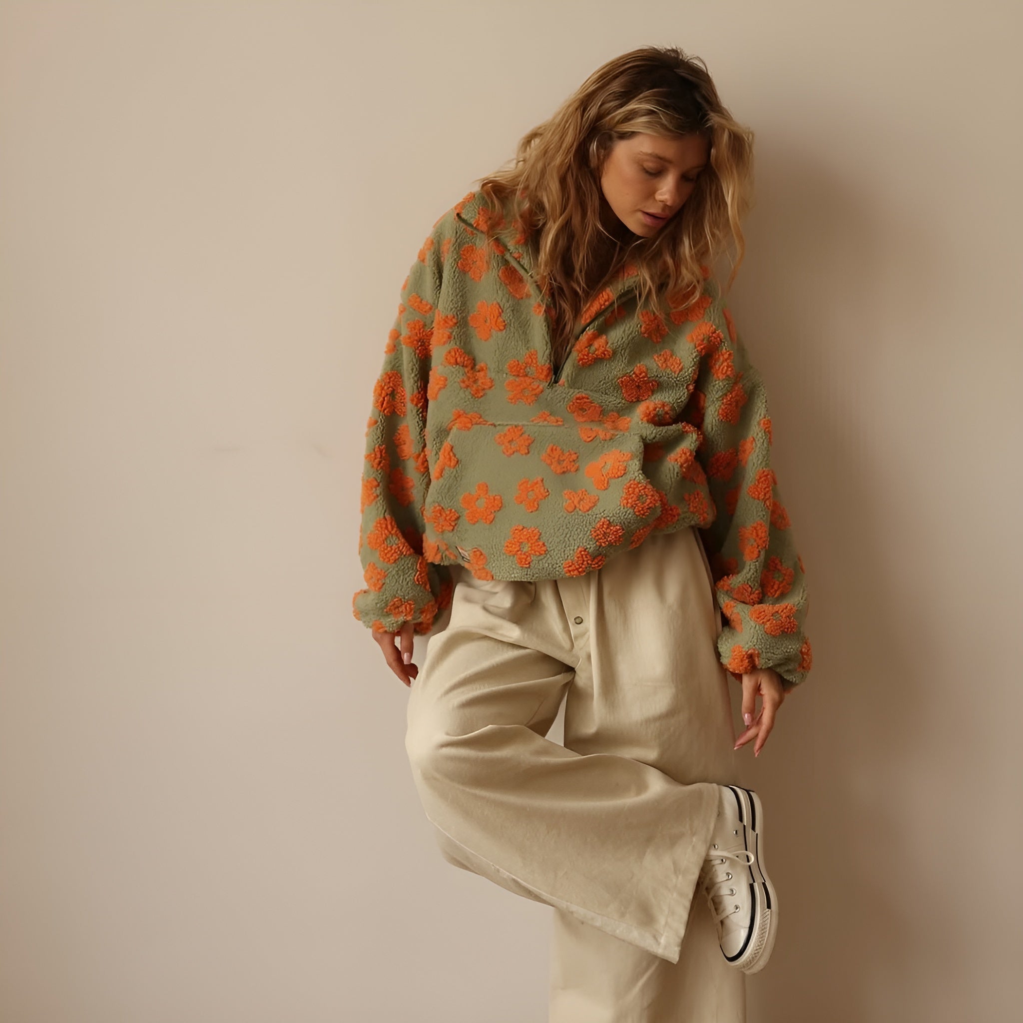 Pull - Capucine | Fleece Bloom