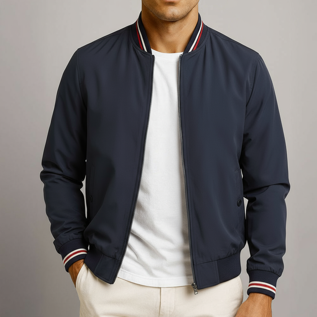 Blouson Bomber Sport-Chic