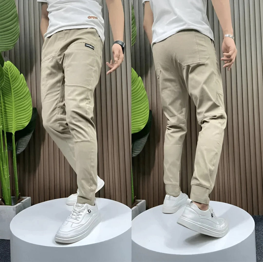 Noah – Pantalon Chino Stretch Confort