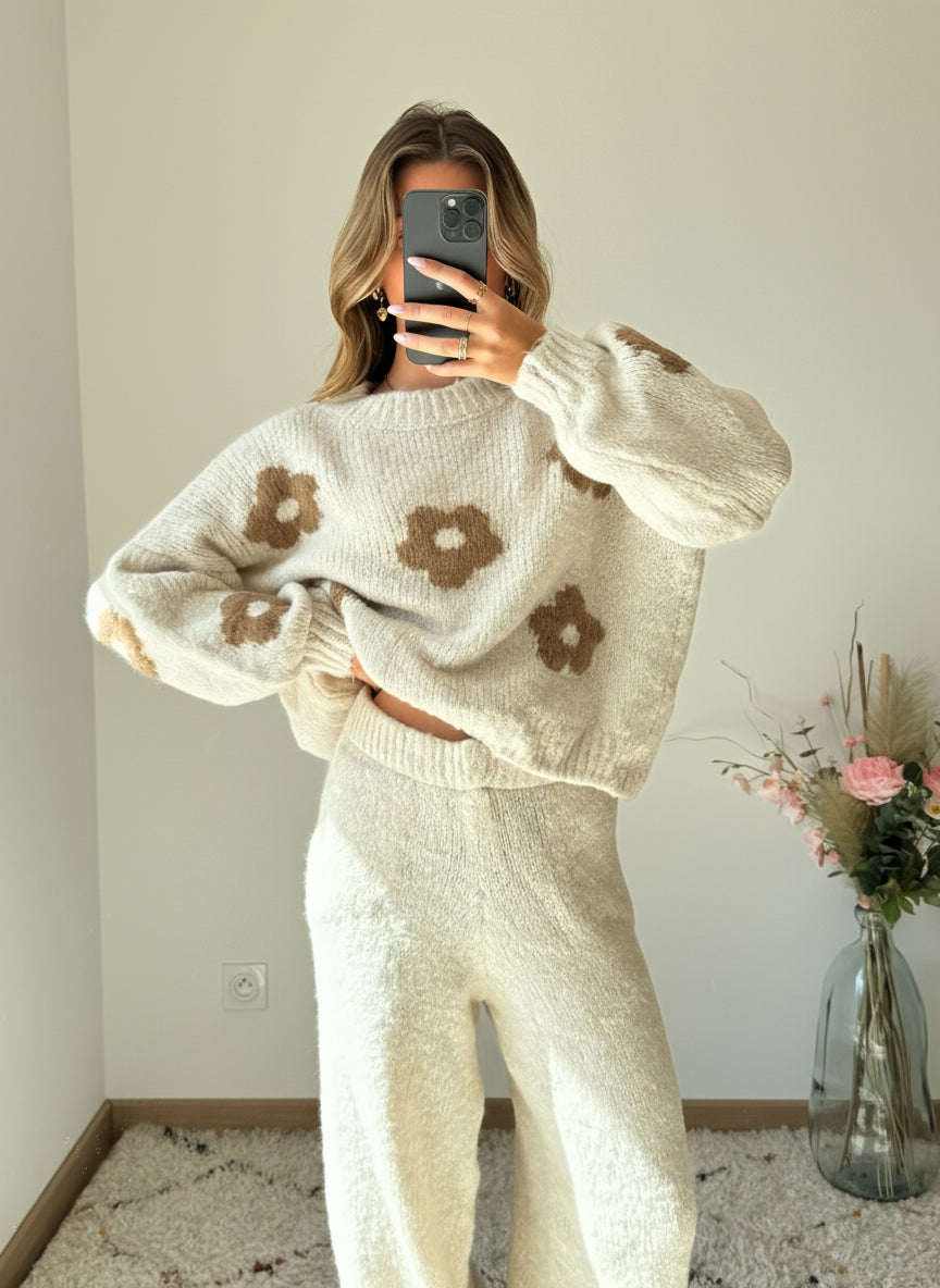 Fleur Douce – Pull en Maille