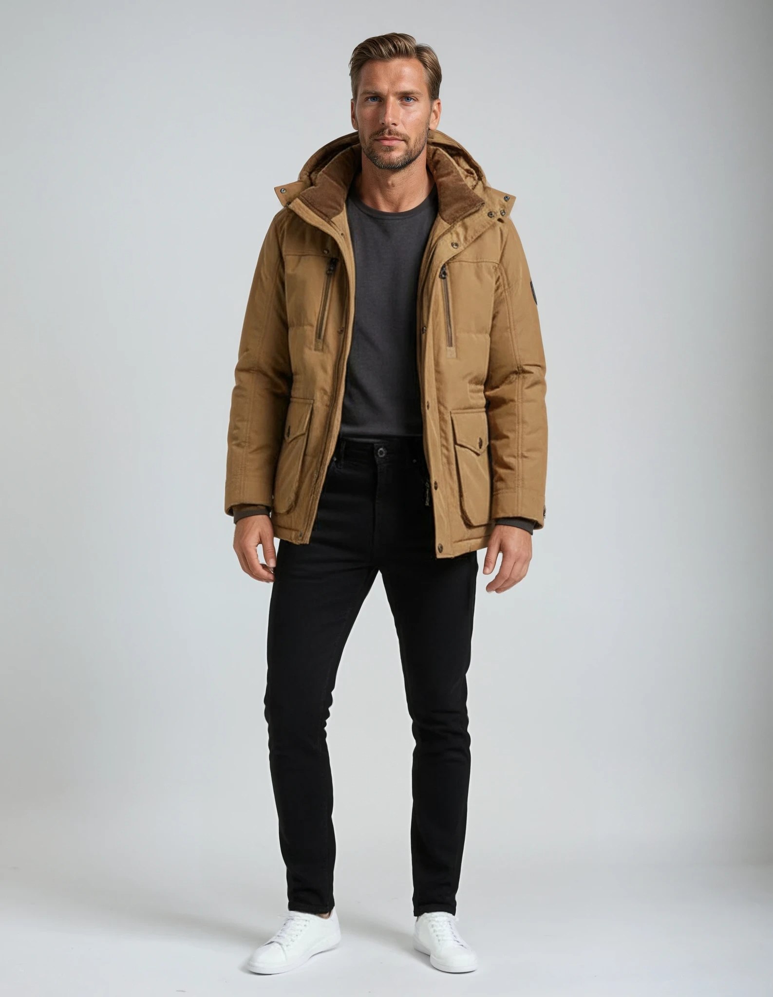 Marc |  Manteau Premium