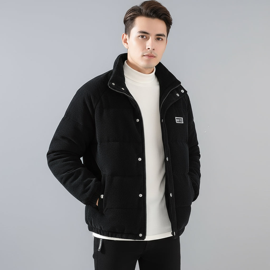 Doudoune Velours Urbain