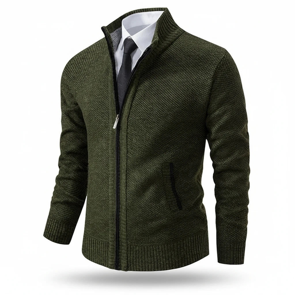 Veste Cardigan Sport Chic d’Automne & Hiver