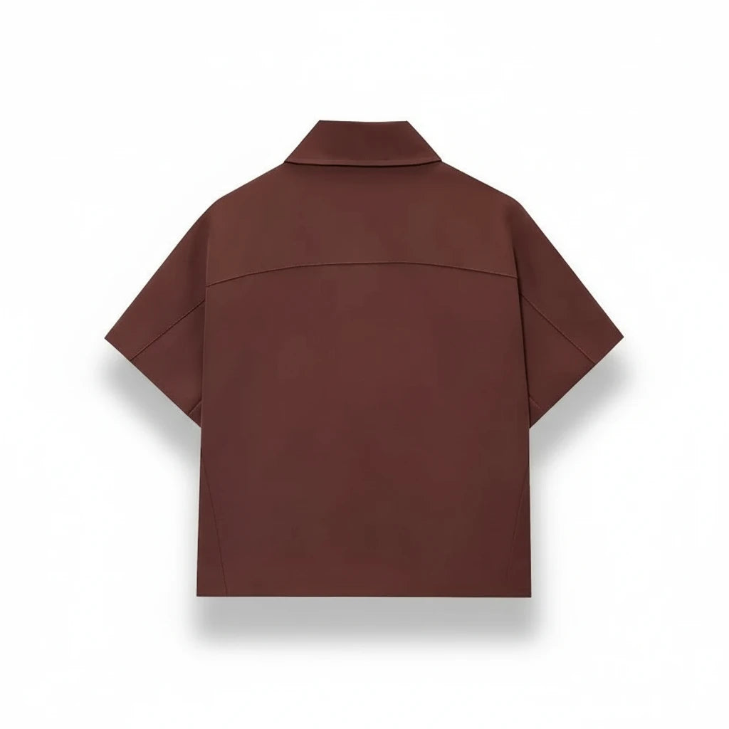 Chemise Zippée Solène