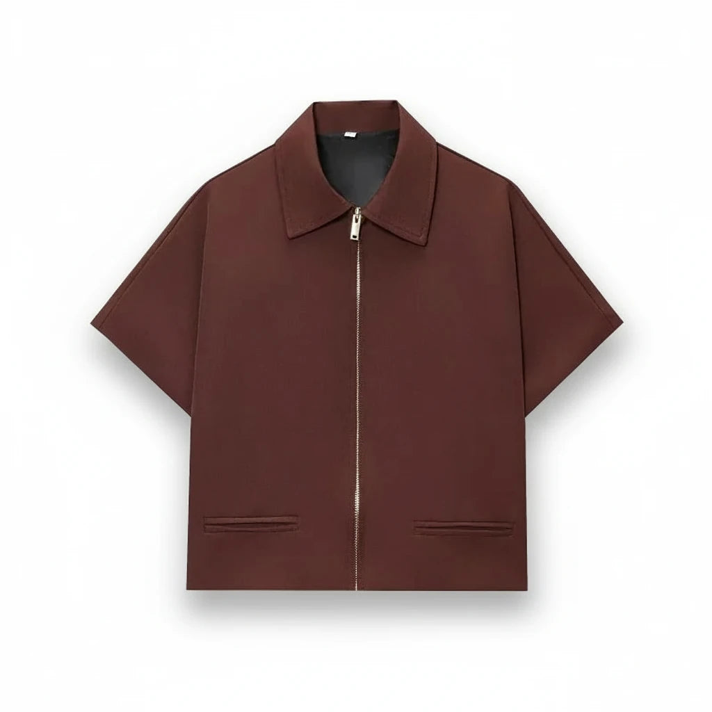 Chemise Zippée Solène