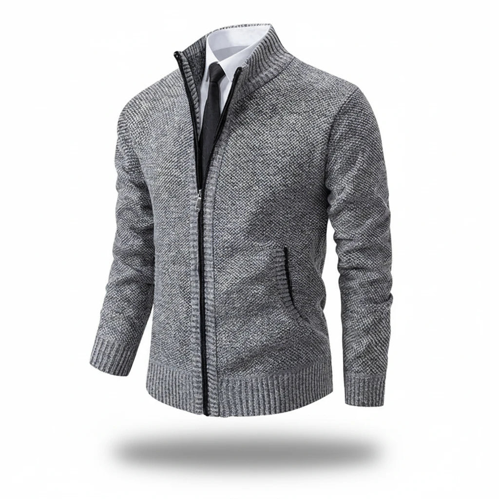 Veste Cardigan Sport Chic d’Automne & Hiver