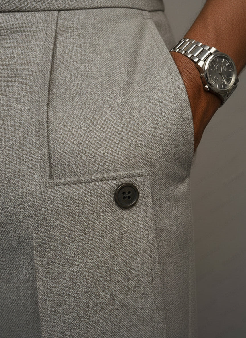 Fabien™ – Pantalon droit ample | Ultra-confort & style moderne