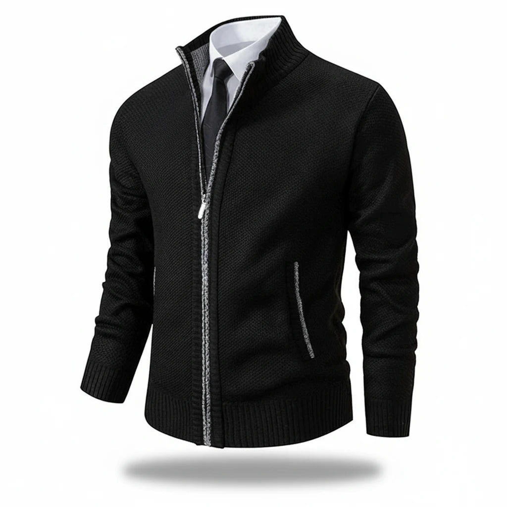 Veste Cardigan Sport Chic d’Automne & Hiver